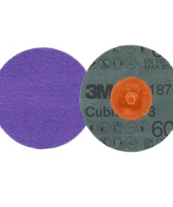Disco de fibra Cubitron™ 3 Roloc™ 1187C, 76mm K60