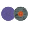 Disco de fibra Cubitron™ 3 Roloc™ 1182C, 76mm K60