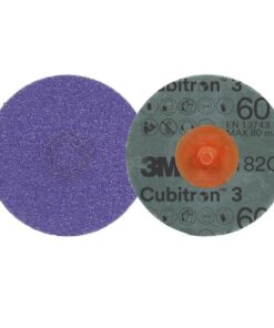 Disco de fibra Cubitron™ 3 Roloc™ 1182C, 76mm K60