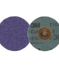 Disco de fibra Cubitron™ 3 Roloc™ 1182C, 76mm K36