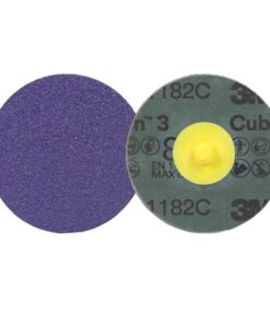 Disco de fibra Cubitron™ 3 Roloc™ 1182C, 76mm K80