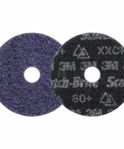 Disco para acondicionamiento de superficies de alta resistencia, verde, 114.3mm