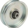 Polea, rodillo tensor plano, 4 8 Polea, rodillo tensor plano, 4