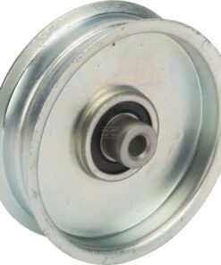 Polea, rodillo tensor plano, 4