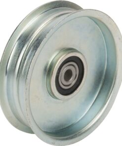 Polea, rodillo tensor plano, 4
