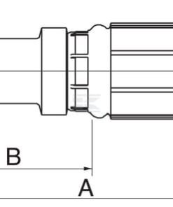 Racor pres. DN25+1