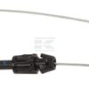 Cable, estribo, 22 pulg. 2 Cable, estribo, 22 pulg.