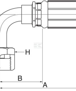 Racor pres. DN25-1