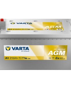 Batería, 12V 210Ah 1200A, A1 VARTA Promotive AGM