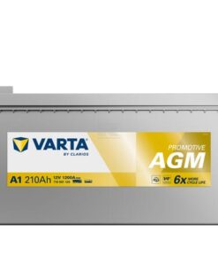 Batería, 12V 210Ah 1200A, A1 VARTA Promotive AGM