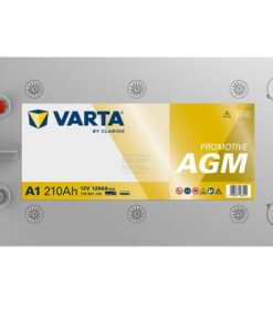 Batería, 12V 210Ah 1200A, A1 VARTA Promotive AGM