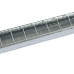 Comedero 10x75 cm galvanizado