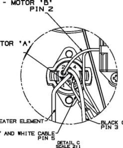 Espejo calefactable 24V