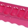 Feed trough 20x9cm pink