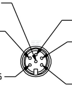 Espejo dual 12V (izquierdo)