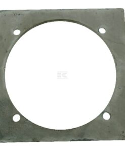 Brida casquillo cuello 160mm