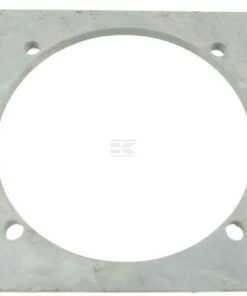Brida casquillo cuello 125mm