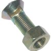 Tornillo arado 7/16"x45mm + tuerca