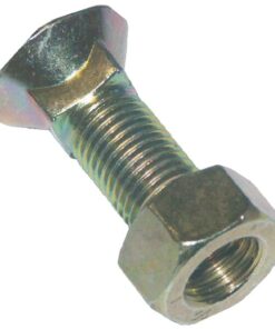 Tornillo arado 7/16"x45mm + tuerca