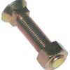 Tornillo arado 7/16"x50mm + tuerca 5 Tornillo arado 7/16"x50mm + tuerca
