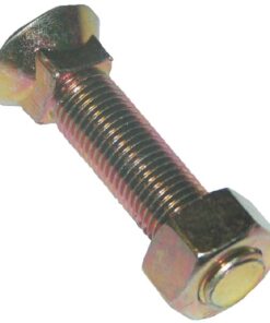 Tornillo arado 7/16"x50mm + tuerca