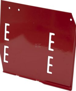 Placa lateral