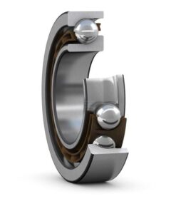Rodamiento de bolas con contacto angular 55 x 100 x 21 mm, SKF