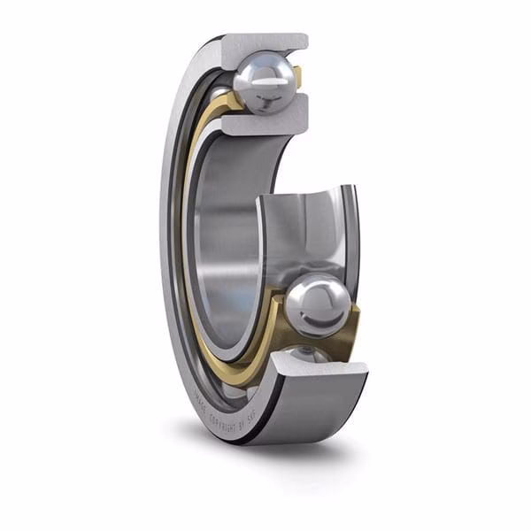 Rodamiento de bolas con contacto angular 50 x 90 x 20 mm, SKF 1 Rodamiento de bolas con contacto angular 50 x 90 x 20 mm, SKF