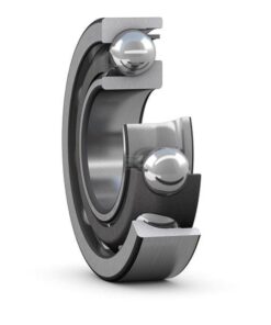Rodamiento de bolas con contacto angular 55 x 100 x 21 mm, SKF