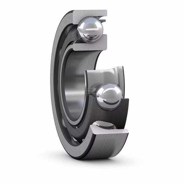 Rodamiento de bolas con contacto angular 50 x 90 x 20 mm, SKF 1 Rodamiento de bolas con contacto angular 50 x 90 x 20 mm, SKF