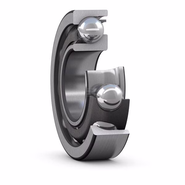 Rodamiento de bolas con contacto angular 75 x 130 x 25 mm, SKF 1 Rodamiento de bolas con contacto angular 75 x 130 x 25 mm, SKF