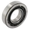 Angular contact ball bearing 35x72x17mm INA/FAG