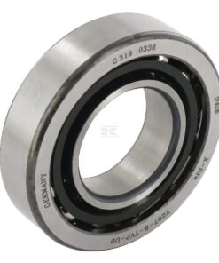 Angular contact ball bearing 35x72x17mm INA/FAG