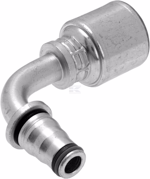 Racor pres. Quick-Lok DN16 90° 1 Racor pres. Quick-Lok DN16 90°