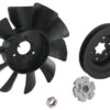Aspas de ventilador + polea