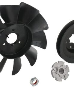 Aspas de ventilador + polea