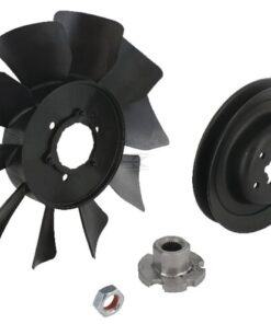 Aspas de ventilador + polea