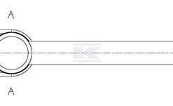 Brazo de retrovisor 10 Brazo de retrovisor