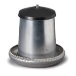 Comedero galvanizado 8 L