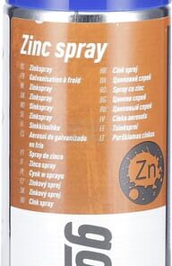 Pintura, zinc en aerosol, 400 ml