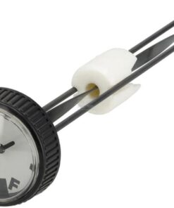 Petrol cap with gauge
