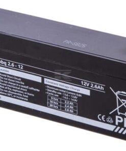 Batería 12v 2,6ah