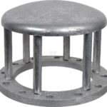 Brida normativa 10"+Tapa