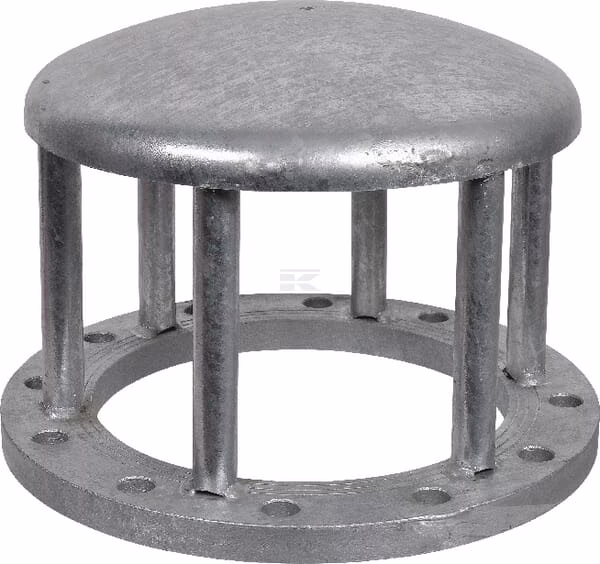 Brida normativa 10"+Tapa 1 Brida normativa 10"+Tapa