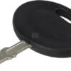 Llave contacto universal negra