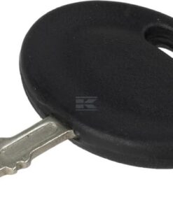 Llave contacto universal negra