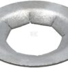 Nut:Push:3/8 Id X 3/4 Od