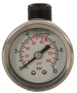 T piece with manometer Tukan 1600E