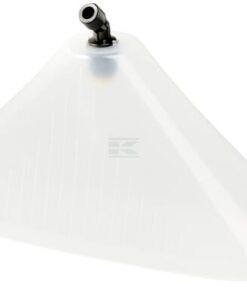 Spray screen for backpack sprayer