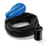 Float switch 1W  10A waste water 5m